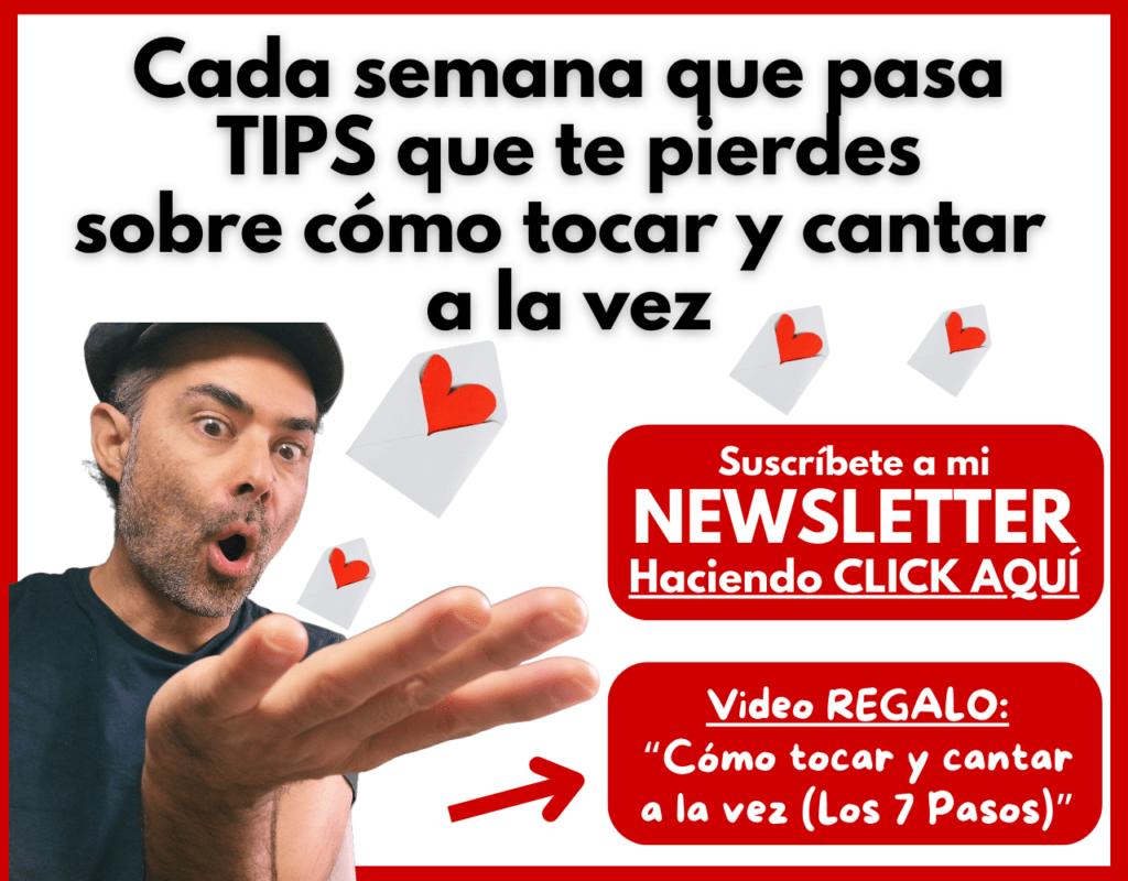 newsletter guitarra y canto
