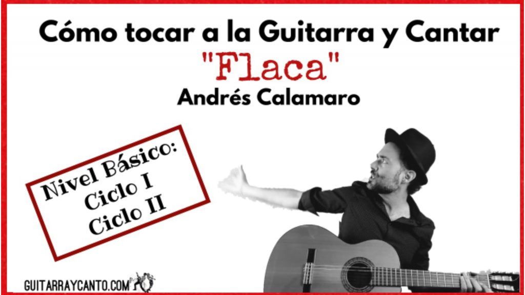 flaca acordes calamaro