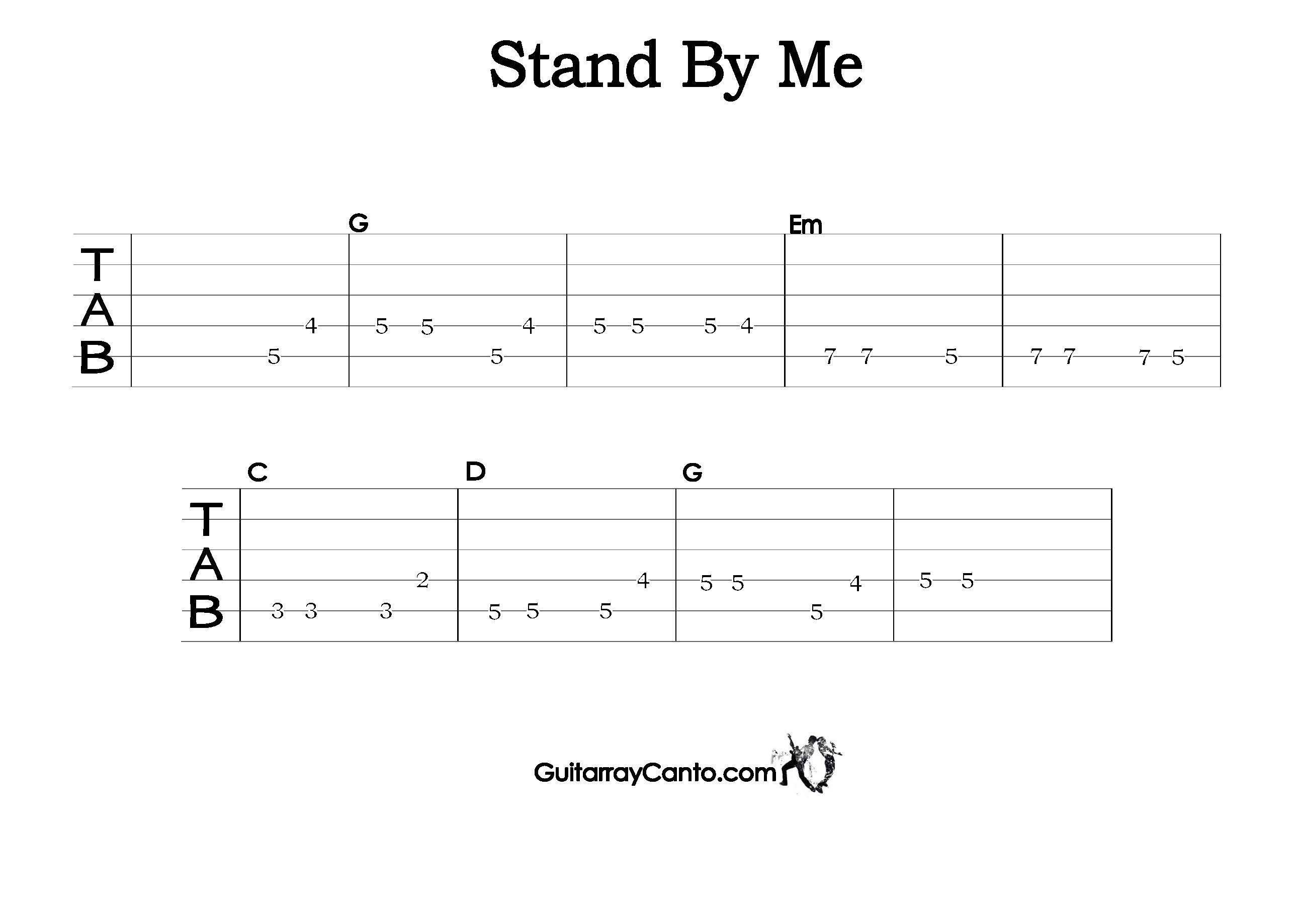 stand by me tab