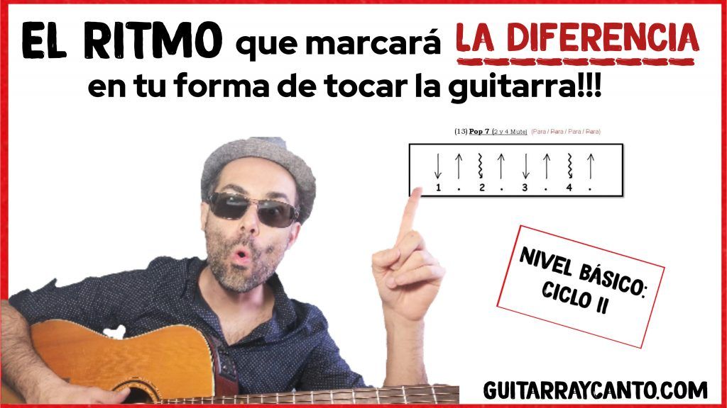 ritmo de guitarra
