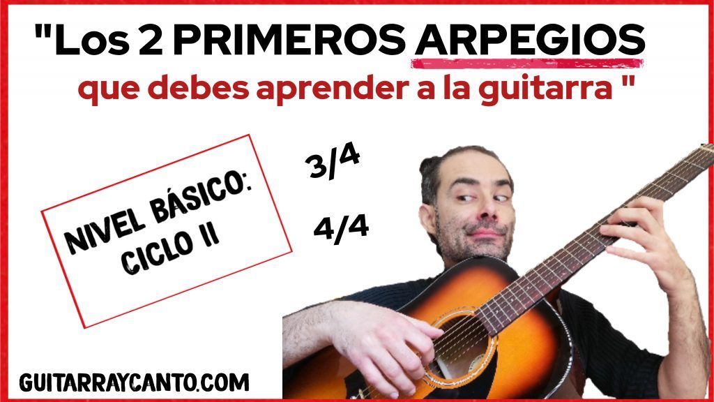 arpegios guitarra
