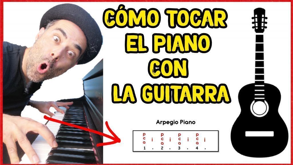 arpegio guitarra piano