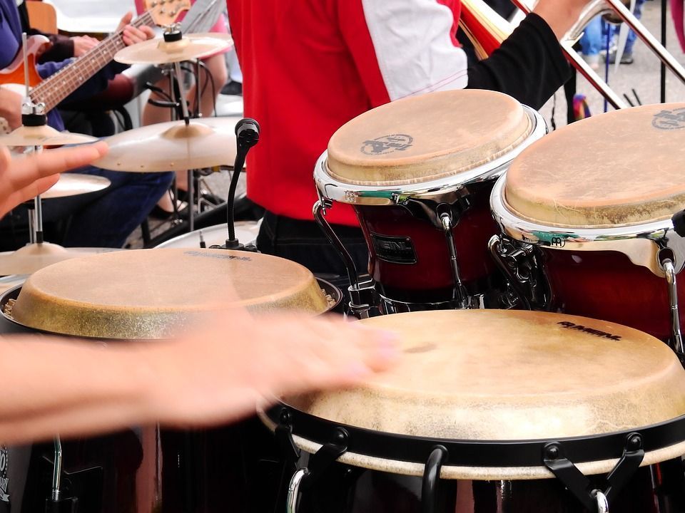 Percusion Canto Sierra Madrid