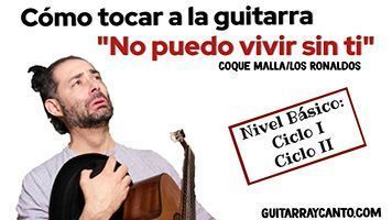 acordes no puedo vivir sin ti