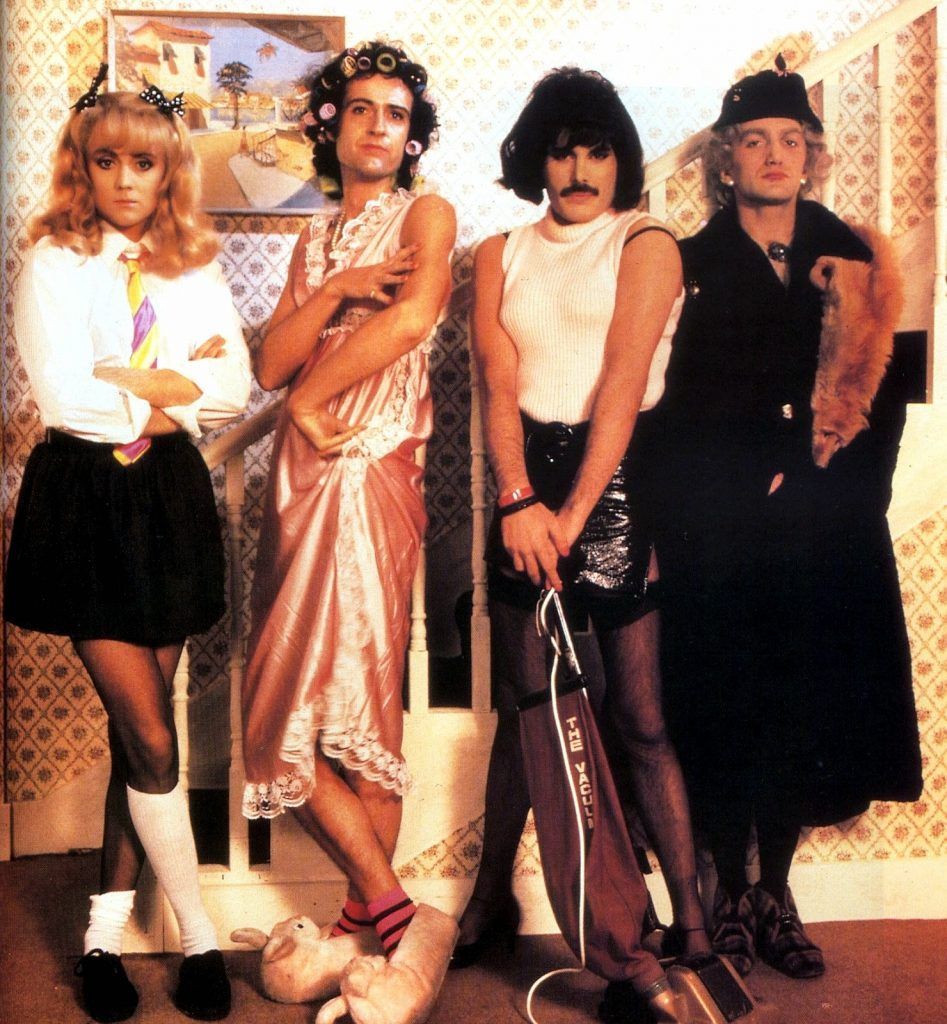 acordes I want to break free