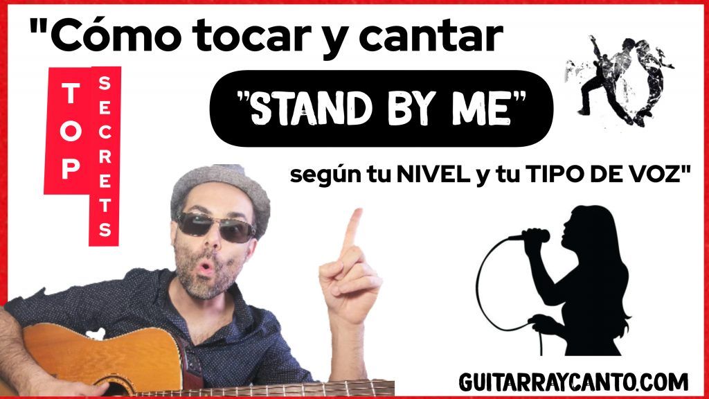 stand by me tutorial guitarra