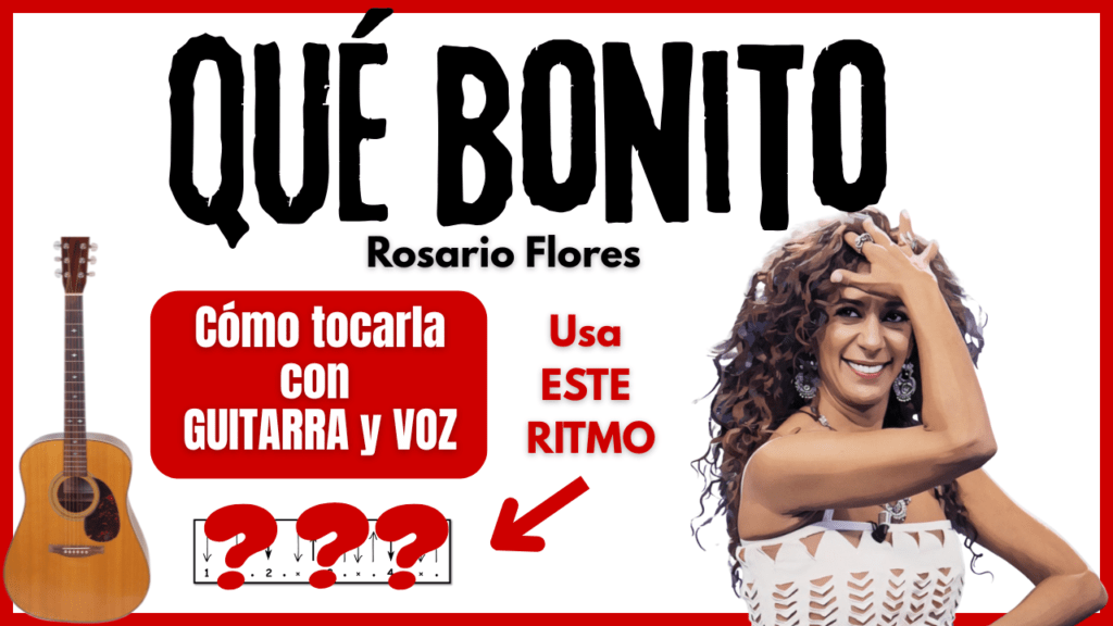 que bonito acordes