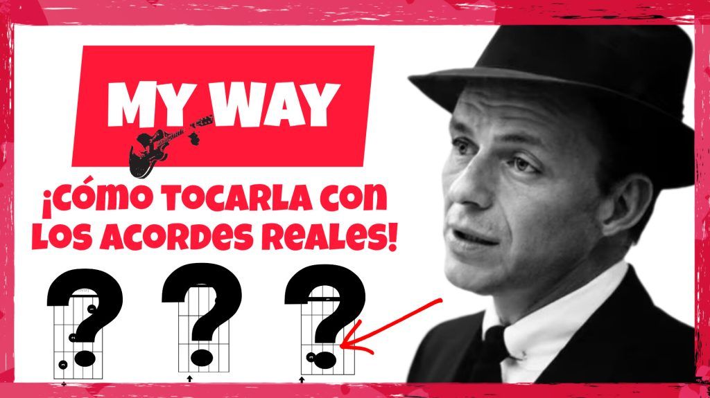 my way acordes