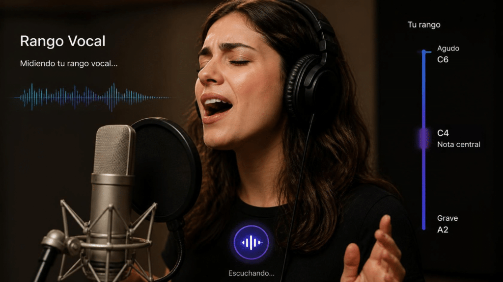 test rango vocal