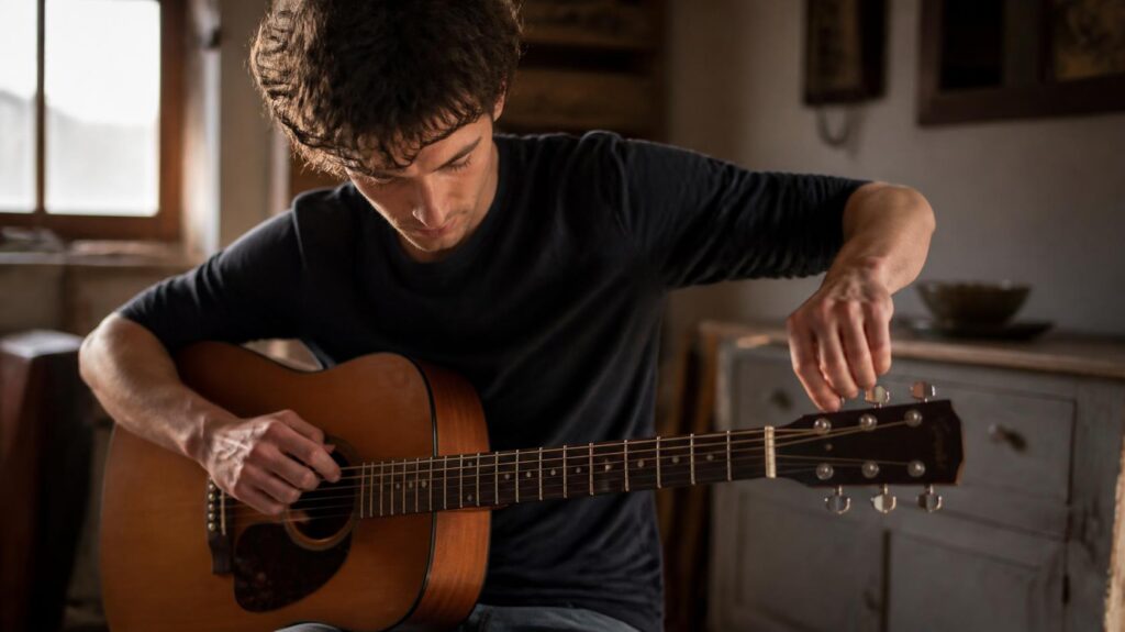 afinador de guitarra online